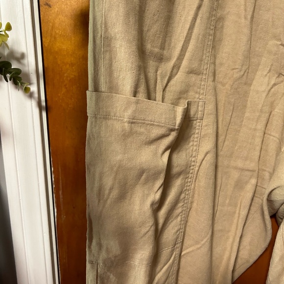 NWT Universal Thread Pull on Linen Blend Pants - Picture 9 of 11